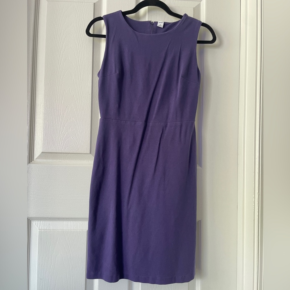 Old Navy Purple Knee-length Dress